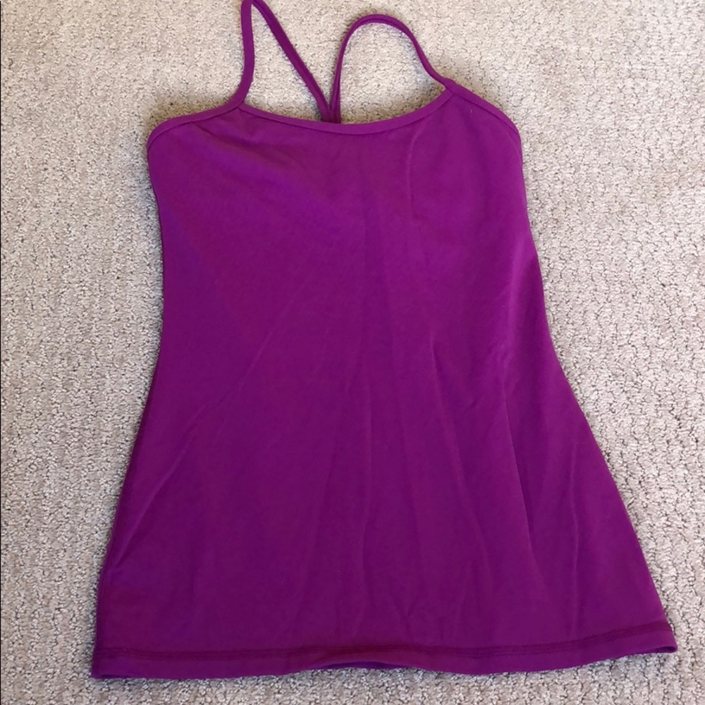 Lululemon Power Y tank